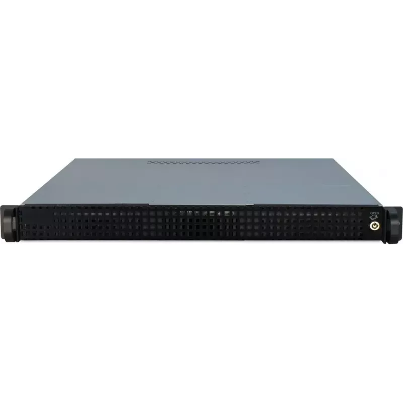 Serverinis korpusas Inter-Tech IPC 1U-10248 19 inch 1U juodas