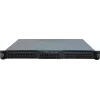 Serverinis korpusas Inter-Tech IPC 1U-10248 19 inch 1U juodas