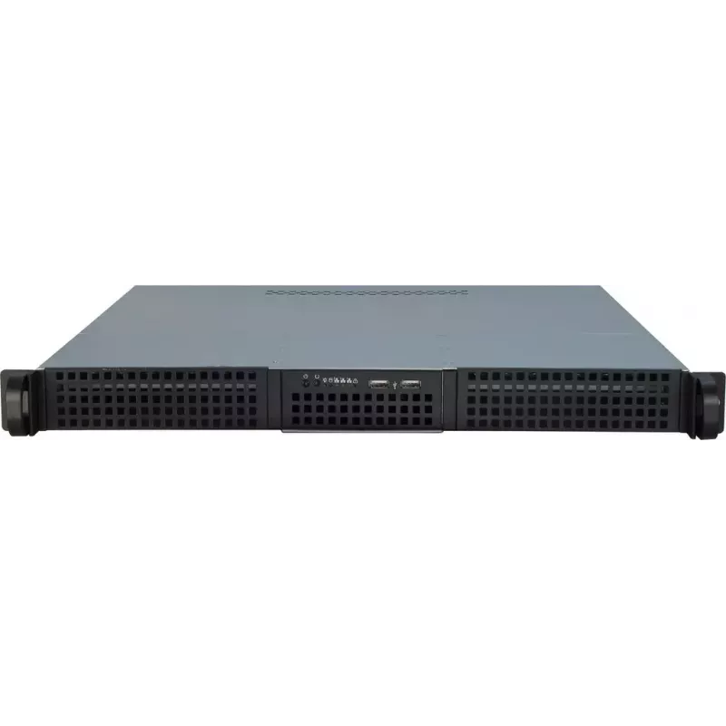 Serverinis korpusas Inter-Tech IPC 1U-10248 19 inch 1U juodas