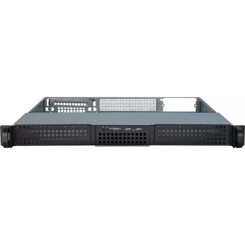 Serverinis korpusas Inter-Tech IPC 1U-10248 19 inch 1U juodas