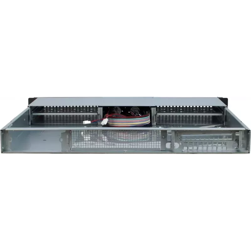 Serverinis korpusas Inter-Tech IPC 1U-10248 19 inch 1U juodas