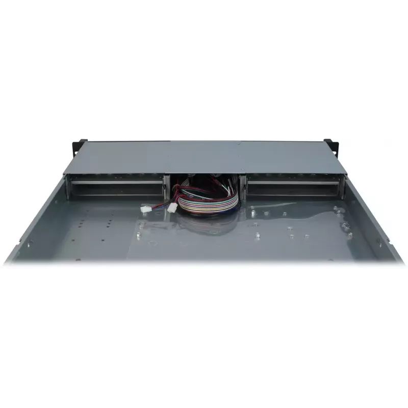 Serverinis korpusas Inter-Tech IPC 1U-10248 19 inch 1U juodas