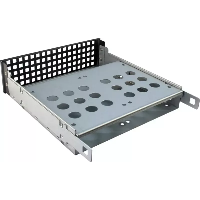 Serverinis korpusas Inter-Tech IPC 1U-10248 19 inch 1U juodas