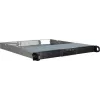 Serverinis korpusas Inter-Tech IPC 1U-10248 19 inch 1U juodas