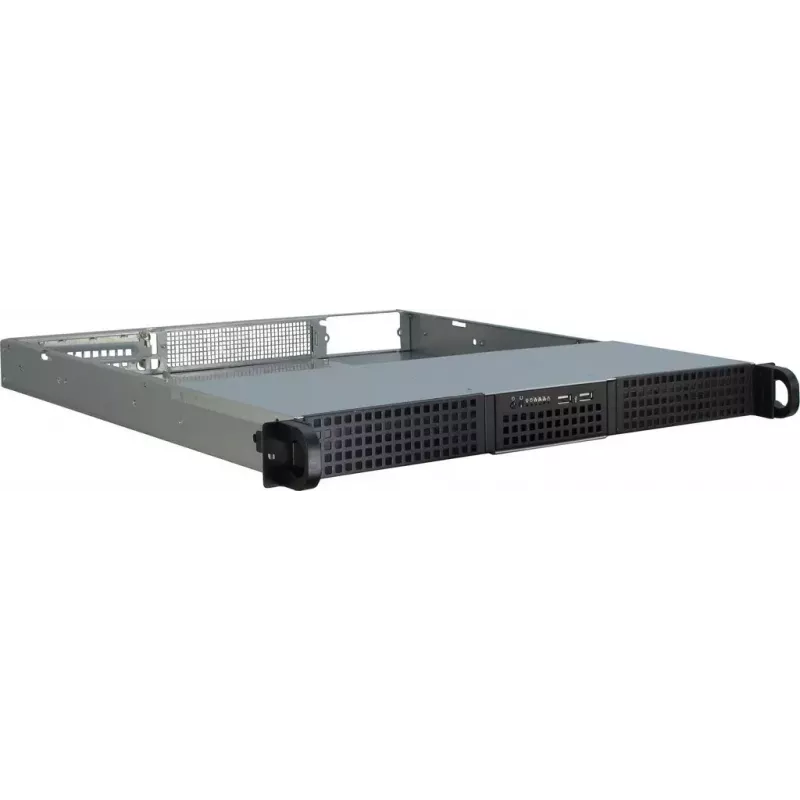 Serverinis korpusas Inter-Tech IPC 1U-10248 19 inch 1U juodas
