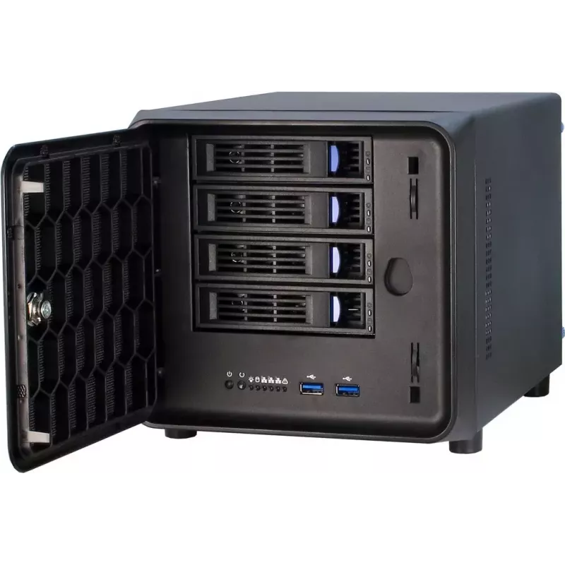 Serverinis korpusas Inter-Tech SC-4100 Rack Black