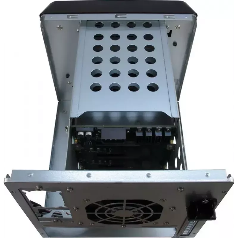 Serverinis korpusas Inter-Tech SC-4100 Rack Black