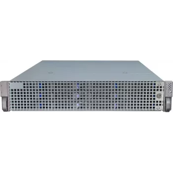 Serverinis korpusas Inter-Tech IPC 2U-2412 Rack juodas, sidabrinis