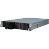 Serverinis korpusas Inter-Tech IPC 2U-2412 Rack juodas, sidabrinis