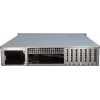 Serverinis korpusas Inter-Tech IPC 2U-2412 Rack juodas, sidabrinis