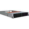 Serverinis korpusas Inter-Tech IPC 2U-2412 Rack juodas, sidabrinis
