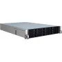 Serverinis korpusas Inter-Tech IPC 2U-2412 Rack juodas, sidabrinis