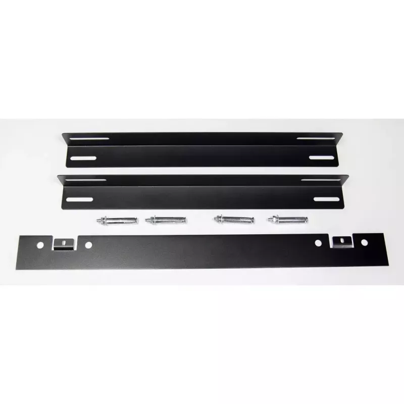 Sieninis stovas Inter-Tech SMA-6612, 12U, juodas