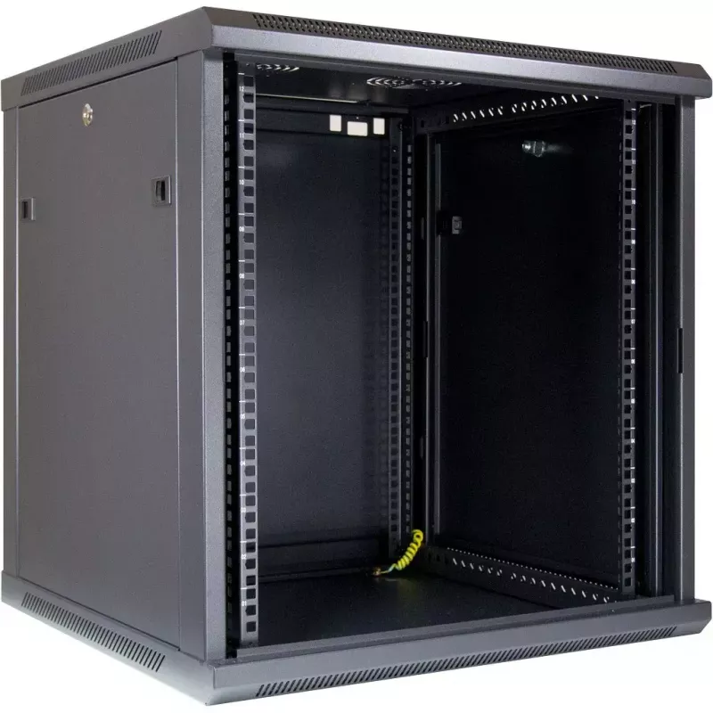 Sieninis stovas Inter-Tech SMA-6612, 12U, juodas