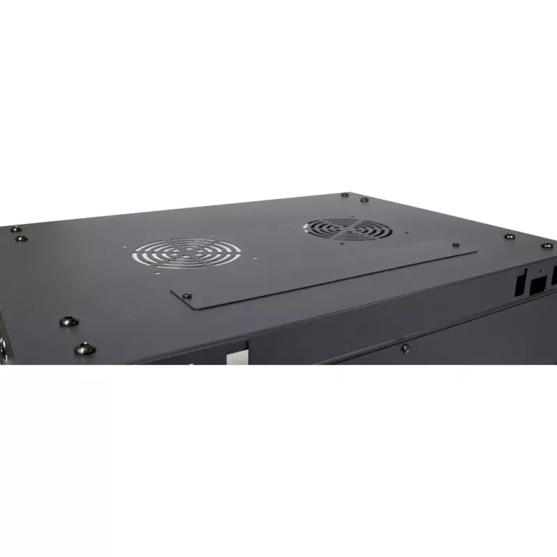 Sieninis stovas Inter-Tech SMA-6612, 12U, juodas
