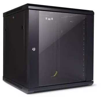 Sieninis stovas Inter-Tech SMA-6612, 12U, juodas