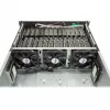 Kompiuterio korpusas Inter-Tech 4F28 Rack juodas, sidabrinis