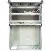 Kompiuterio korpusas Inter-Tech 4F28 Rack juodas, sidabrinis