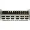 Kompiuterio korpusas Inter-Tech 4F28 Rack juodas, sidabrinis