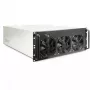 Kompiuterio korpusas Inter-Tech 4F28 Rack juodas, sidabrinis