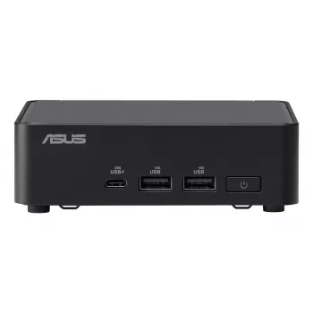 ASUS NUC 14 Pro RNUC14RVKV5068C3I Intel Core Ultra 5 135H 16 GB DDR5-SDRAM 512 GB SSD Windows 11 Pro UCFF mini kompiuteris juodas