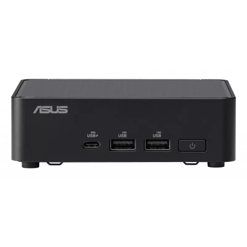 ASUS NUC 14 Pro RNUC14RVKV5068C3I Intel Core Ultra 5 135H 16 GB DDR5-SDRAM 512 GB SSD Windows 11 Pro UCFF mini kompiuteris juodas