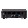 ASUS NUC 14 Pro RNUC14RVKV5068C3I Intel Core Ultra 5 135H 16 GB DDR5-SDRAM 512 GB SSD Windows 11 Pro UCFF mini kompiuteris juodas