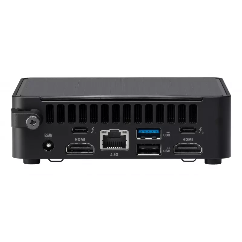 ASUS NUC 14 Pro RNUC14RVKV5068C3I Intel Core Ultra 5 135H 16 GB DDR5-SDRAM 512 GB SSD Windows 11 Pro UCFF mini kompiuteris juodas