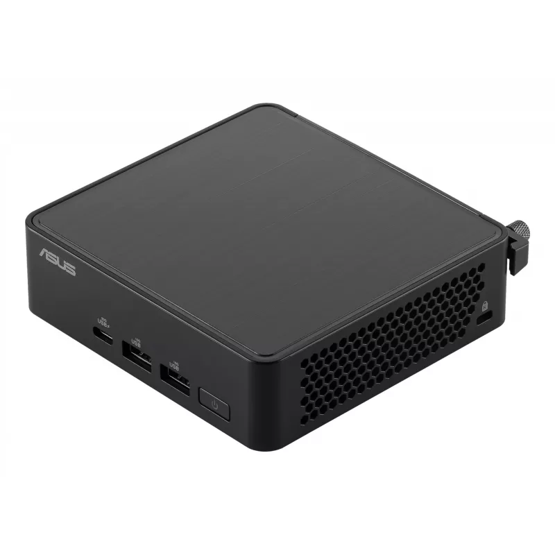 ASUS NUC 14 Pro RNUC14RVKV5068C3I Intel Core Ultra 5 135H 16 GB DDR5-SDRAM 512 GB SSD Windows 11 Pro UCFF mini kompiuteris juodas