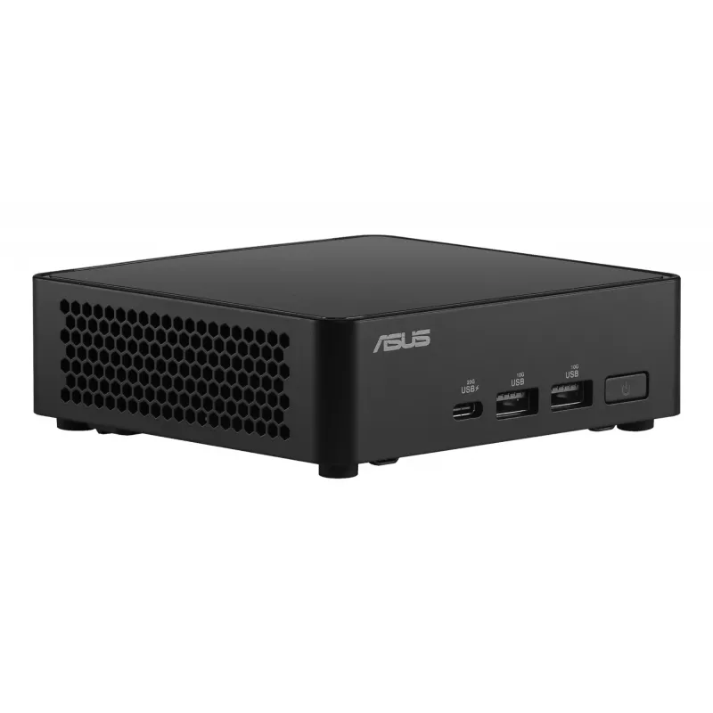 ASUS NUC 14 Pro RNUC14RVKV5068C3I Intel Core Ultra 5 135H 16 GB DDR5-SDRAM 512 GB SSD Windows 11 Pro UCFF mini kompiuteris juodas