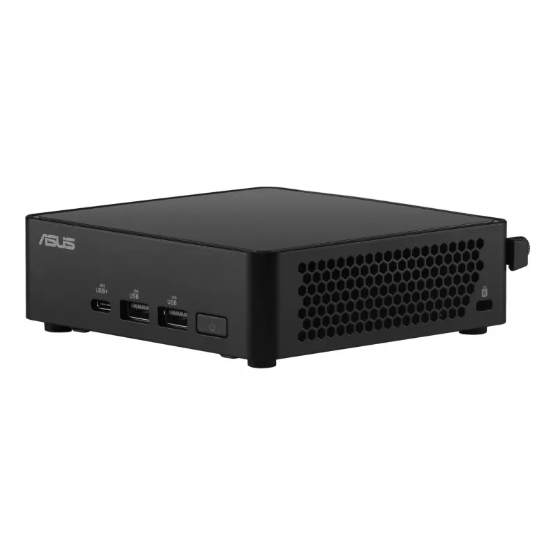 ASUS NUC 14 Pro RNUC14RVKV5068C3I Intel Core Ultra 5 135H 16 GB DDR5-SDRAM 512 GB SSD Windows 11 Pro UCFF mini kompiuteris juodas