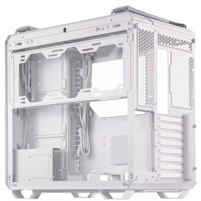 ASUS TUF Gaming GT502 Midi Tower Baltas