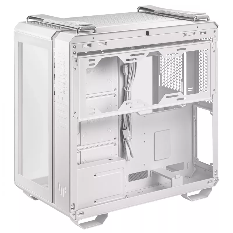 ASUS TUF Gaming GT502 Midi Tower Baltas