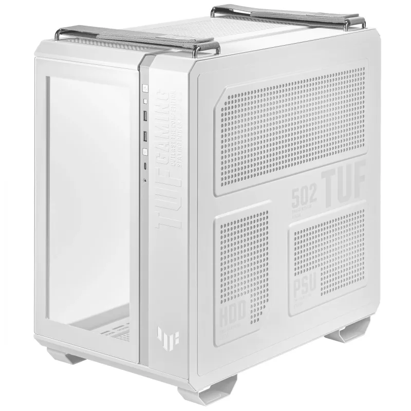 ASUS TUF Gaming GT502 Midi Tower Baltas