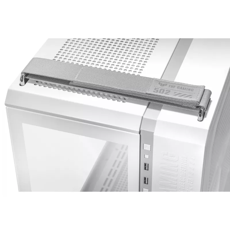 ASUS TUF Gaming GT502 Midi Tower Baltas