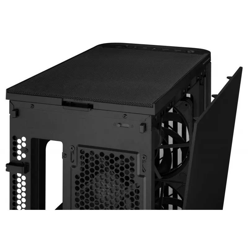 Kompiuterio korpusas ASUS ProArt PA401 MTL PWM BLACK, ATX