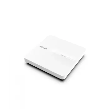 ASUS EBA63 ExpertWiFi AX3000 dviejų juostų PoE prieigos taškas, 2402 Mbit/s, baltas