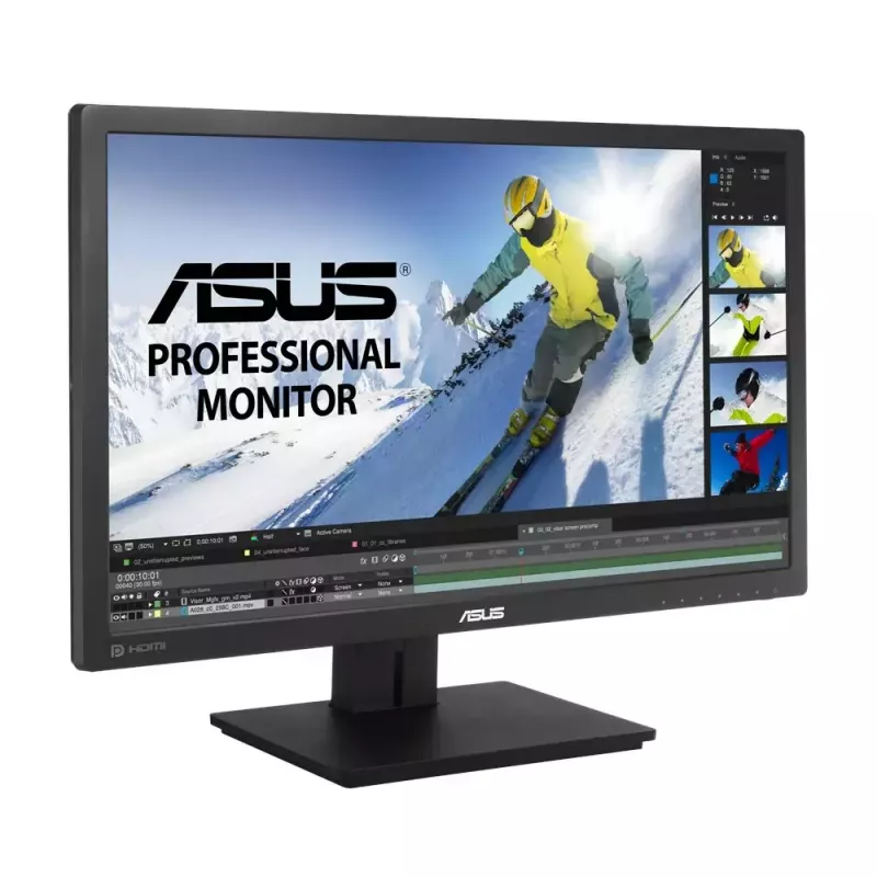 ASUS PB278QV monitorius 68.6 cm (27 col.) 2560 x 1440 pikselių Quad HD LED juodas