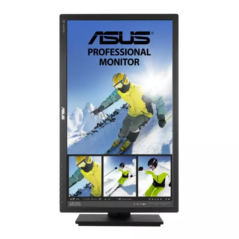 ASUS PB278QV monitorius 68.6 cm (27 col.) 2560 x 1440 pikselių Quad HD LED juodas