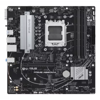 Motininė plokštė ASUS PRIME A620M-A-CSM AMD A620 Socket AM5 micro ATX