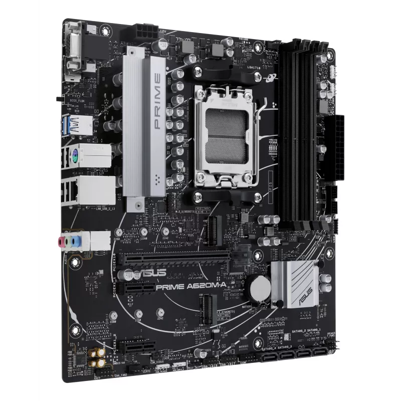 Motininė plokštė ASUS PRIME A620M-A-CSM AMD A620 Socket AM5 micro ATX
