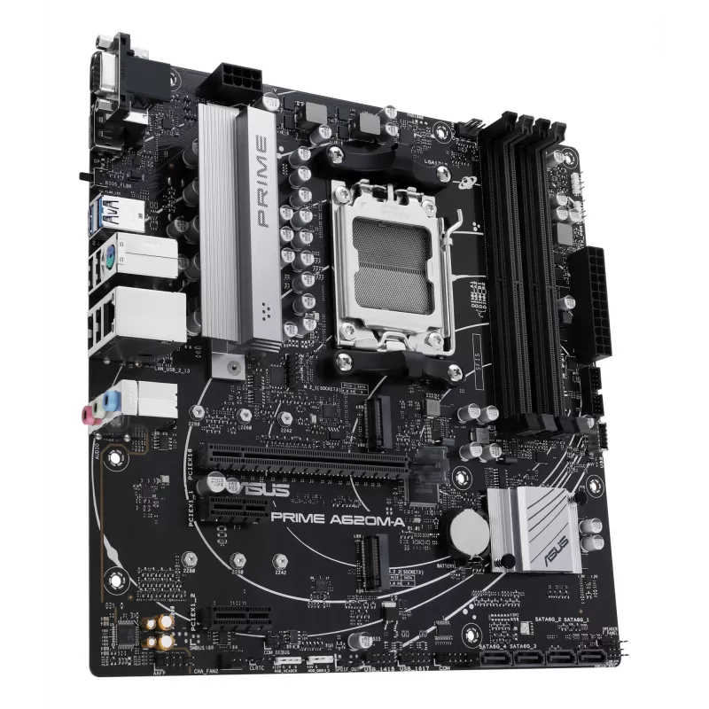 Motininė plokštė ASUS PRIME A620M-A-CSM AMD A620 Socket AM5 micro ATX