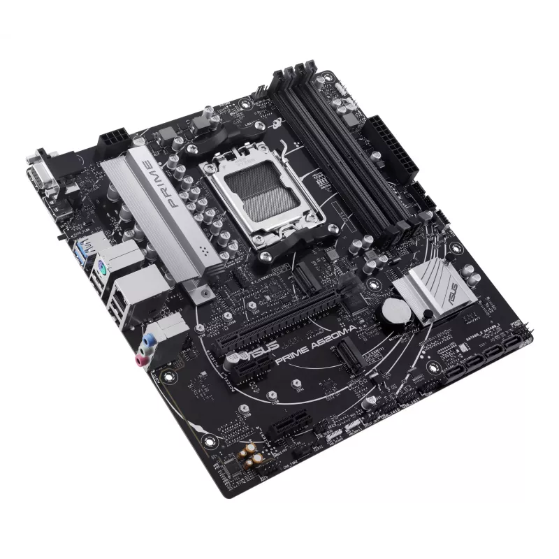 Motininė plokštė ASUS PRIME A620M-A-CSM AMD A620 Socket AM5 micro ATX