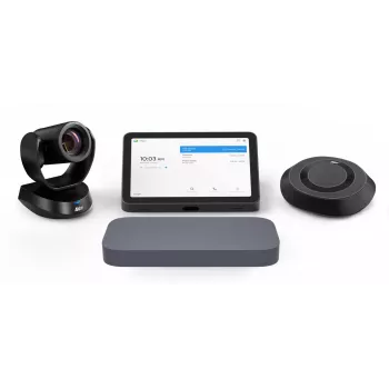ASUS GQE20A-G5004UN Google Room Kit didelė vaizdo konferencijų sistema, 10 asmenų, Ethernet LAN, grupinė vaizdo konferencijų sistema