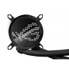 ASUS ROG Ryuo III 360 ARGB skysčio aušinimo komplektas 12 cm Juoda