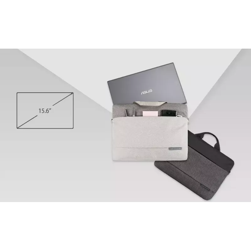 ASUS EOS 2 krepšys ant peties nešiojamiesiems kompiuteriams iki 15,6" (90XB01DN-BBA000)