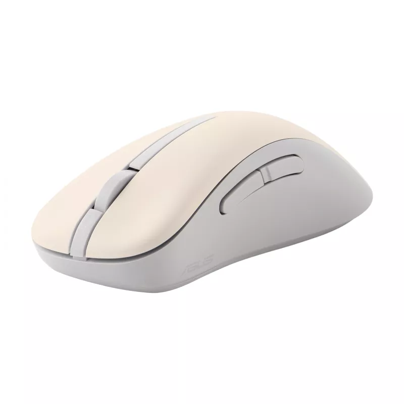 ASUS Wireless MD102 pelė, universali, dešinei rankai, RF Wireless + Bluetooth, optinė, 1600 DPI