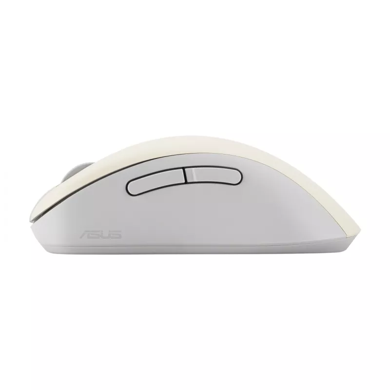 ASUS Wireless MD102 pelė, universali, dešinei rankai, RF Wireless + Bluetooth, optinė, 1600 DPI