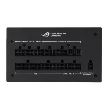 ASUS ROG Strix 1000W Gold Aura Edition maitinimo blokas 20+4 pin ATX ATX Juodas