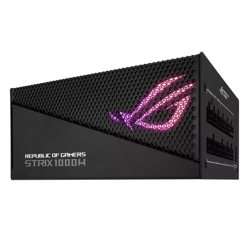 ASUS ROG Strix 1000W Gold Aura Edition maitinimo blokas 20+4 pin ATX ATX Juodas